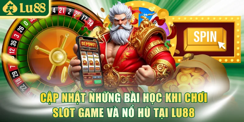 Cập nhật những bài học khi chơi Slot game và nổ hũ tại LU88